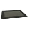 REGENT PLACE MATS WOVEN PVC BROWN WITH BORDER, 300X450MM