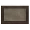 REGENT PLACE MATS WOVEN PVC BROWN WITH BORDER, 300X450MM