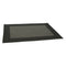 REGENT PLACE MATS WOVEN PVC BROWN WITH BORDER, 300X450MM