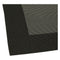 REGENT PLACE MATS WOVEN PVC BROWN WITH BORDER, 300X450MM