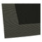 REGENT PLACE MATS WOVEN PVC BROWN WITH BORDER, 300X450MM