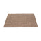 REGENT PLACE MATS WOVEN PVC CAMEL/BLACK, (450X300MM)