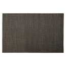 REGENT PLACE MATS WOVEN PVC NEW CAMEL/BLACK, 300X450MM