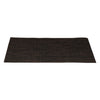 REGENT PLACE MATS WOVEN PVC CAMEL/BLACK REVERSABLE, (300X450MM)