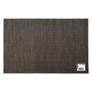 REGENT PLACE MATS WOVEN PVC NEW CAMEL/BLACK, 300X450MM