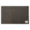 REGENT PLACE MATS WOVEN PVC NEW CAMEL/BLACK, 300X450MM