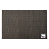 REGENT PLACE MATS WOVEN PVC NEW CAMEL/BLACK, 300X450MM