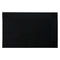 REGENT PLACE MATS WOVEN PVC BLACK WITH BORDER, 300X450MM