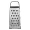 REGENT KITCHEN GRATER 4-SIDED CHROME PLATED, (210X65X90MM)