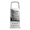 REGENT KITCHEN GRATER 4-SIDED CHROME PLATED, 210MM