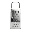 REGENT KITCHEN GRATER 4-SIDED CHROME PLATED, 210MM