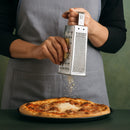 REGENT KITCHEN GRATER 4-SIDED CHROME PLATED, 210MM