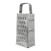 REGENT KITCHEN GRATER 4-SIDED CHROME PLATED, 210MM