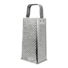 REGENT KITCHEN GRATER 4-SIDED CHROME PLATED, 210MM