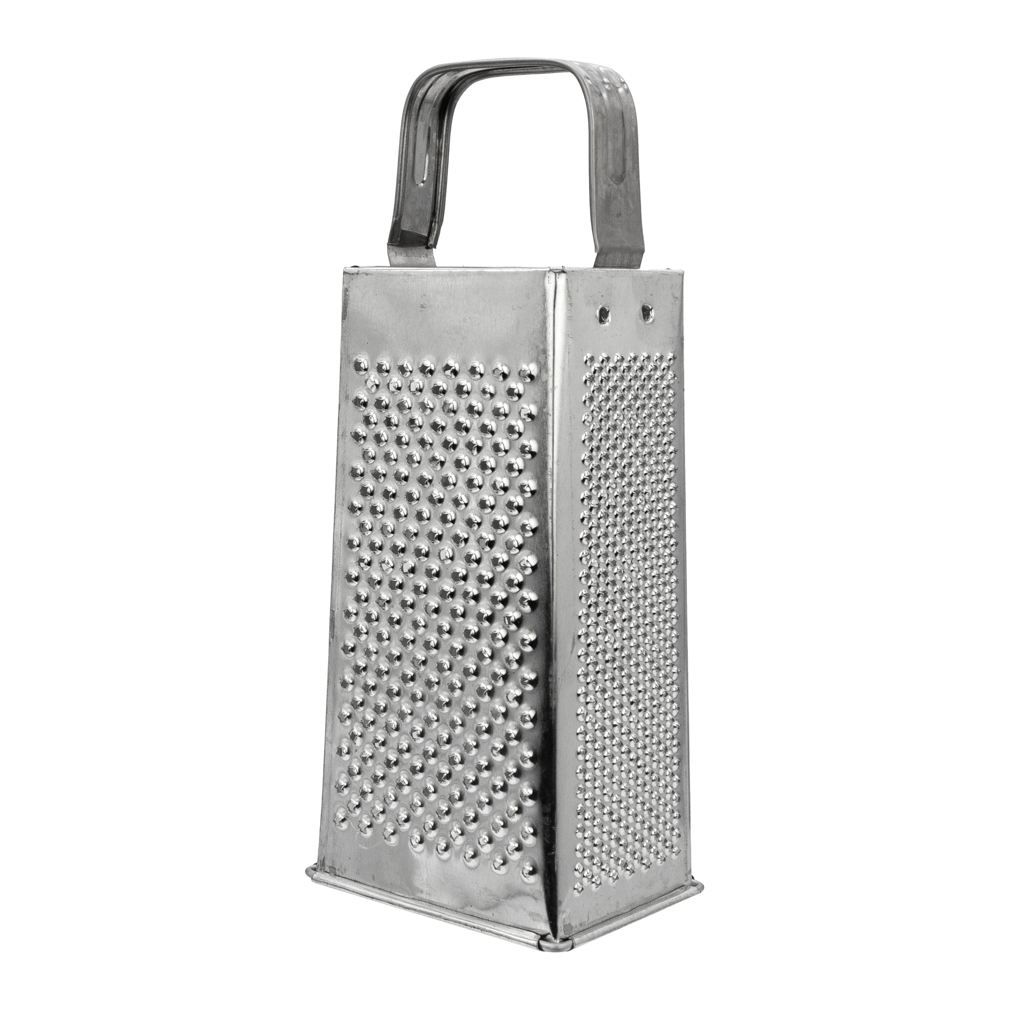 REGENT KITCHEN GRATER 4-SIDED CHROME PLATED, 210MM