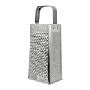 REGENT KITCHEN GRATER 4-SIDED CHROME PLATED, 210MM