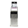 REGENT KITCHEN GRATER 4-SIDED CHROME PLATED, 210MM