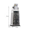 REGENT KITCHEN 4-SIDED GRATER STAINLESS STEEL WITH PP NON SLIP BASE, 240MM