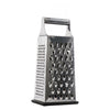 REGENT KITCHEN 4-SIDED GRATER STAINLESS STEEL WITH PP NON SLIP BASE, 240MM