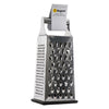 REGENT KITCHEN 4-SIDED GRATER STAINLESS STEEL WITH PP NON SLIP BASE, 240MM