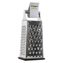 REGENT KITCHEN 4-SIDED GRATER STAINLESS STEEL WITH PP NON SLIP BASE, 240MM