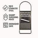REGENT KITCHEN FLAT GRATER STAINLESS STEEL, 300MM