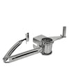 REGENT KITCHEN ROTARY CHEESE GRATER STAINLESS STEEL, 200MM