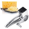 REGENT KITCHEN ROTARY CHEESE GRATER STAINLESS STEEL, 200MM