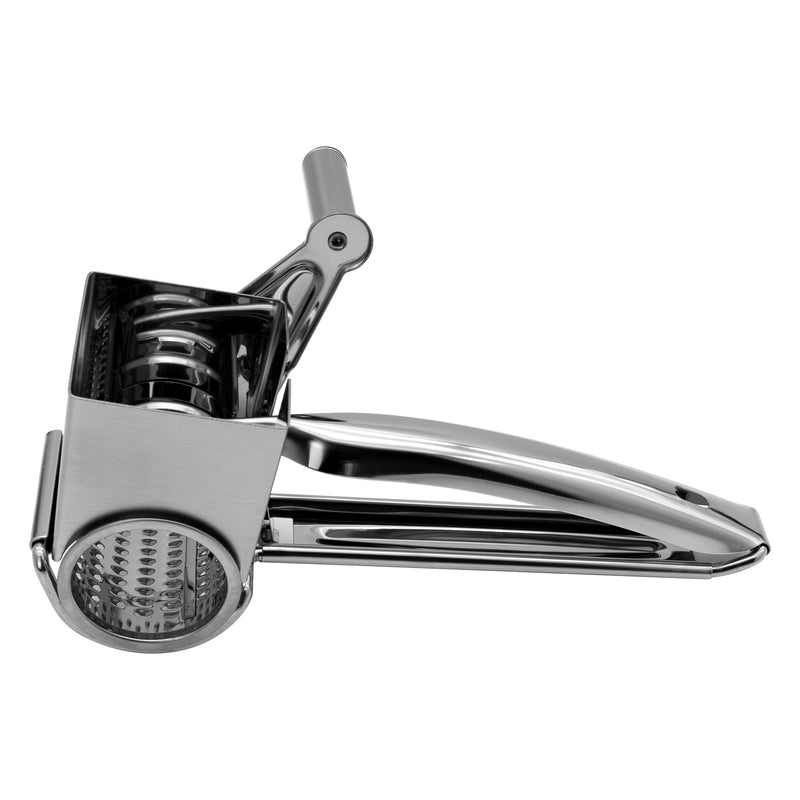 REGENT KITCHEN ROTARY CHEESE GRATER STAINLESS STEEL, (200X60X80MM)