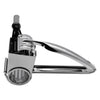 REGENT KITCHEN ROTARY CHEESE GRATER STAINLESS STEEL, 200MM