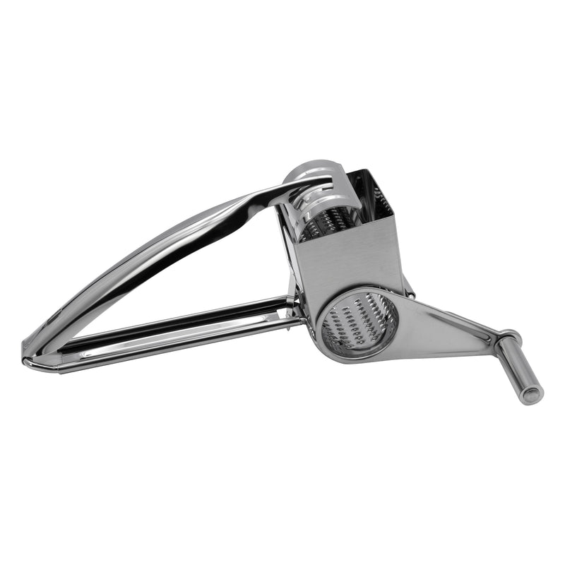 REGENT KITCHEN ROTARY CHEESE GRATER STAINLESS STEEL, (200X60X80MM)