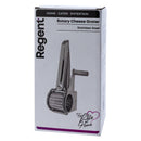 REGENT KITCHEN ROTARY CHEESE GRATER STAINLESS STEEL, 200MM