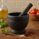 REGENT KITCHEN MORTAR AND PESTLE PLASTIC, 135MM DIA