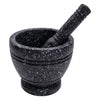 REGENT KITCHEN MORTAR AND PESTLE PLASTIC, 135MM DIA