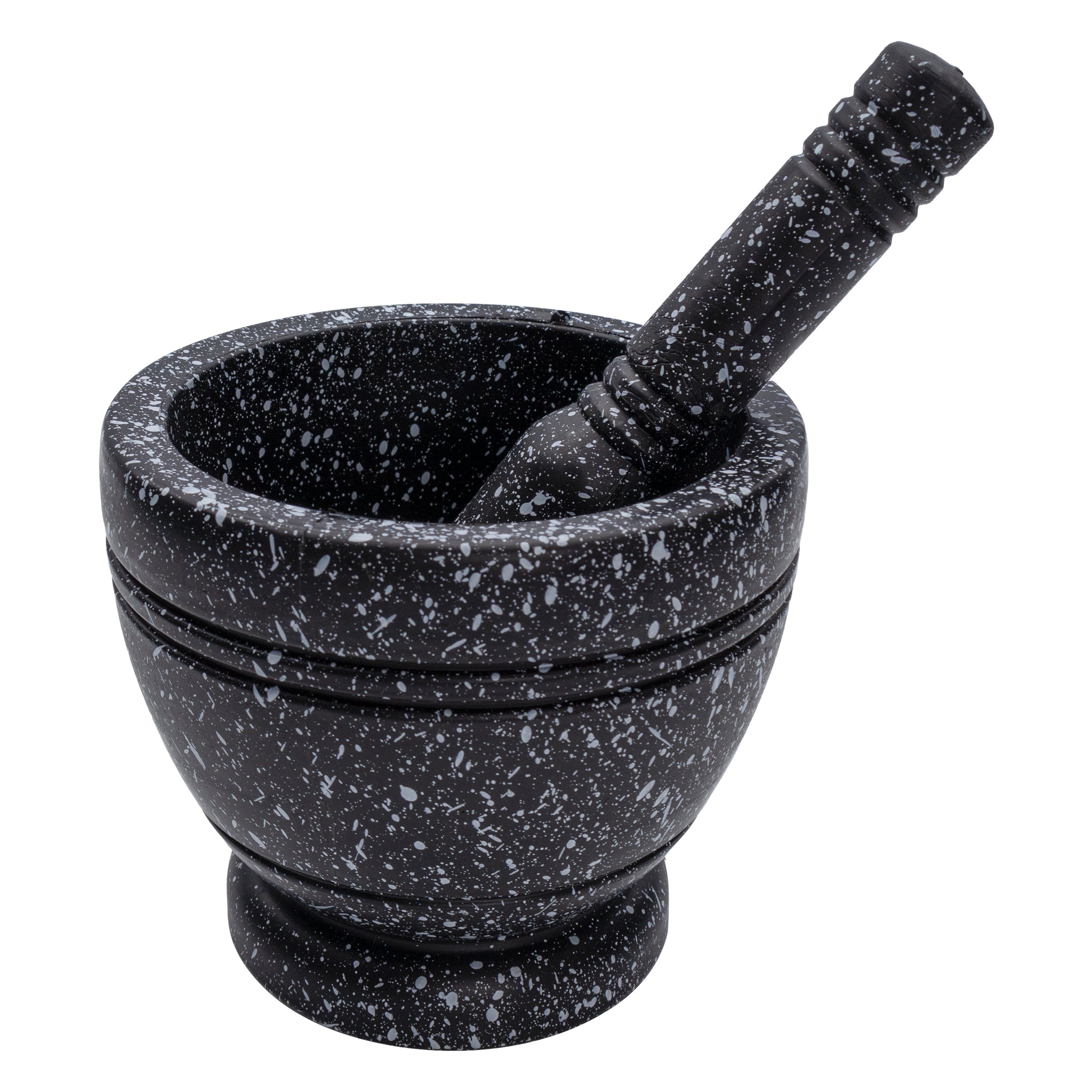 REGENT KITCHEN MORTAR AND PESTLE PLASTIC, 135MM DIA