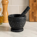 REGENT KITCHEN MORTAR AND PESTLE PLASTIC, 135MM DIA