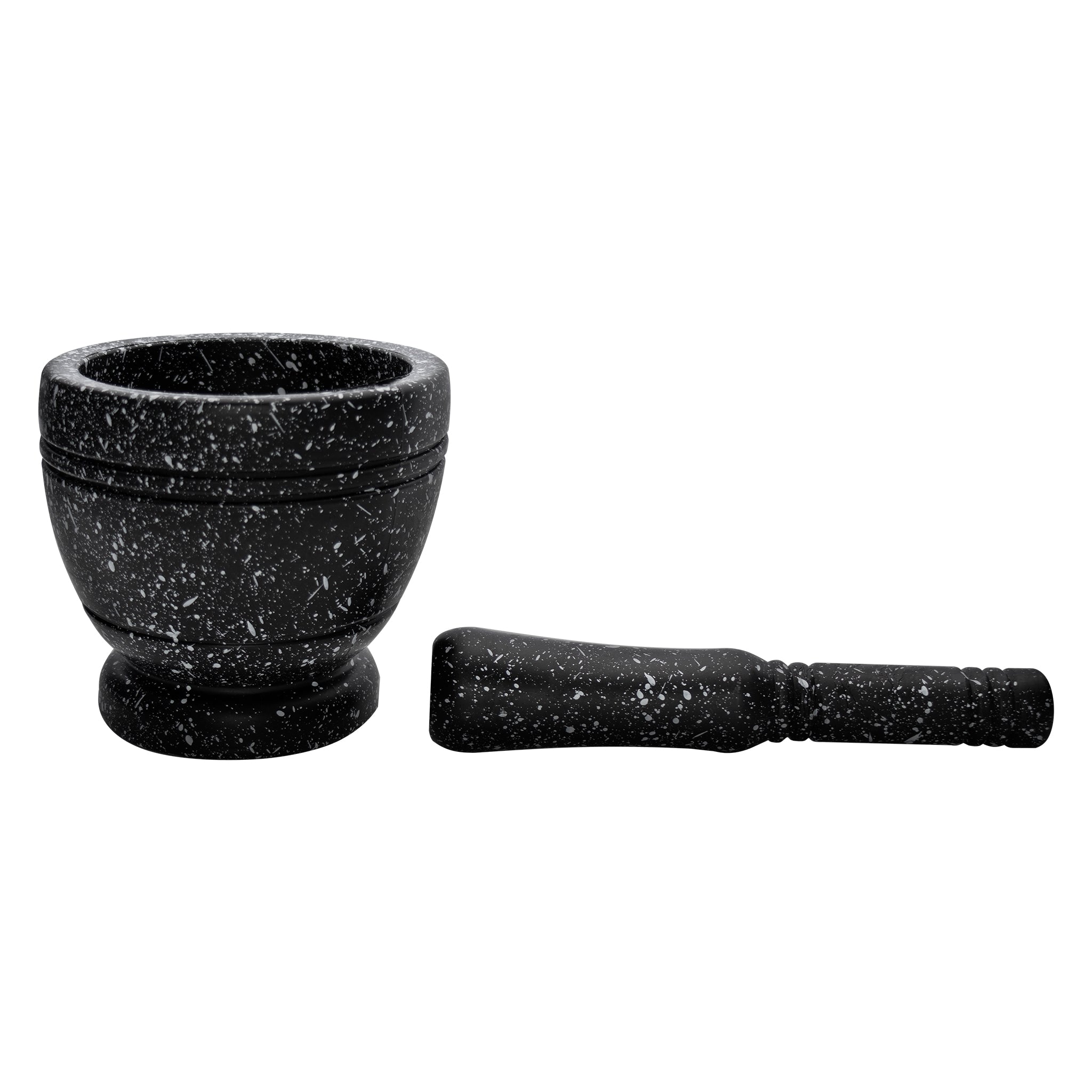 REGENT KITCHEN MORTAR AND PESTLE PLASTIC, 135MM DIA