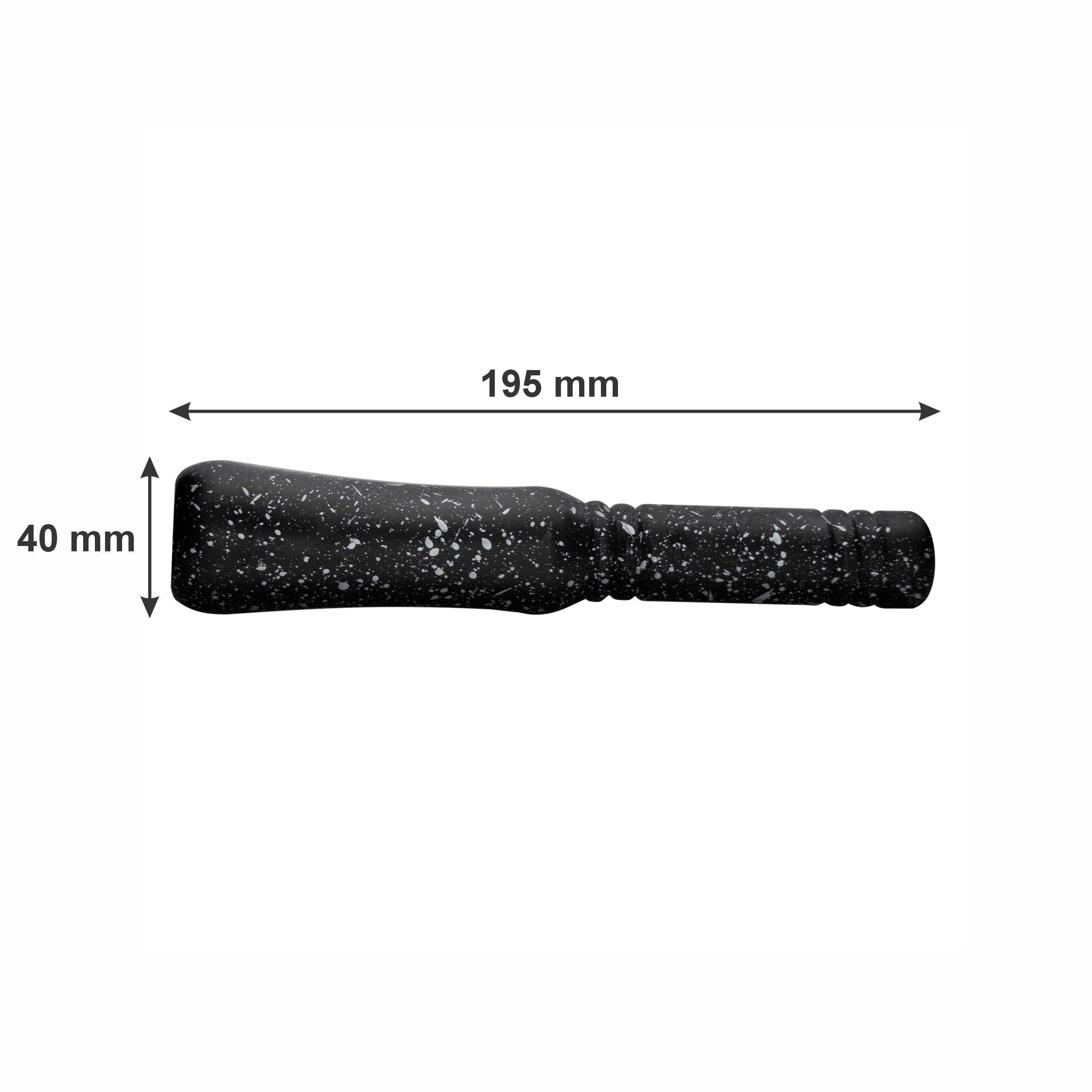 REGENT KITCHEN MORTAR AND PESTLE PLASTIC, 135MM DIA
