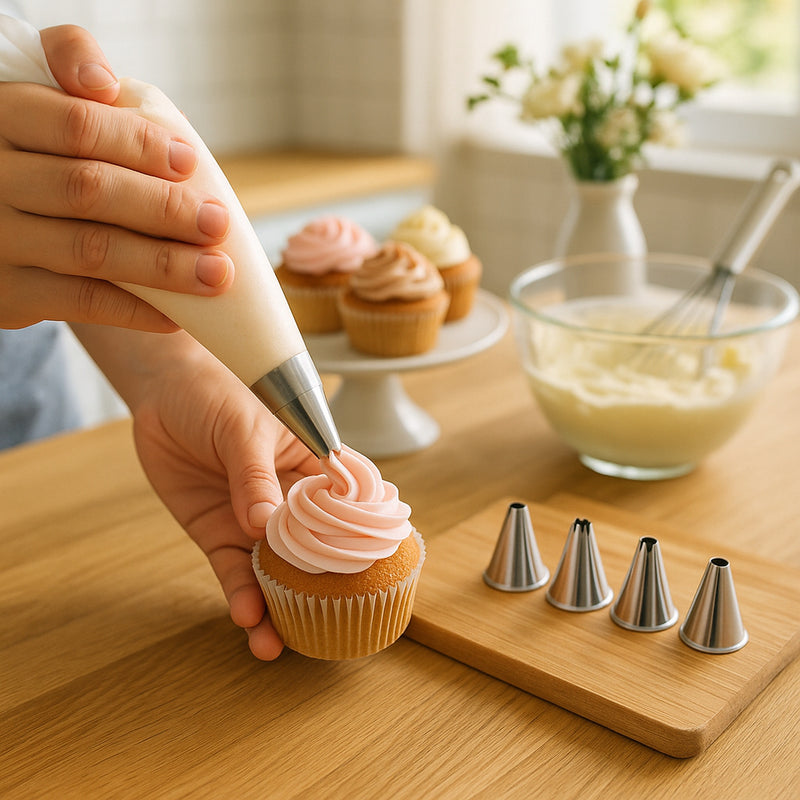 REGENT BAKEWARE ICING NOZZLE 6 PIECE SET