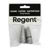 REGENT BAKEWARE PIPING NOZZLE STAINLESS STEEL 6PC