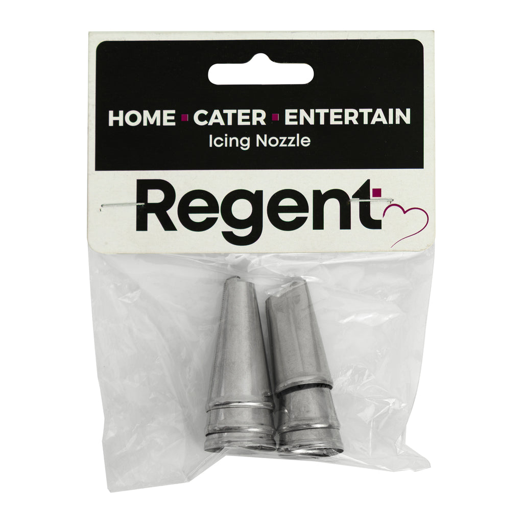REGENT BAKEWARE PIPING NOZZLE STAINLESS STEEL 6PC