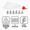 REGENT BAKEWARE CAKE ICING DECORATING, 9PCS SET