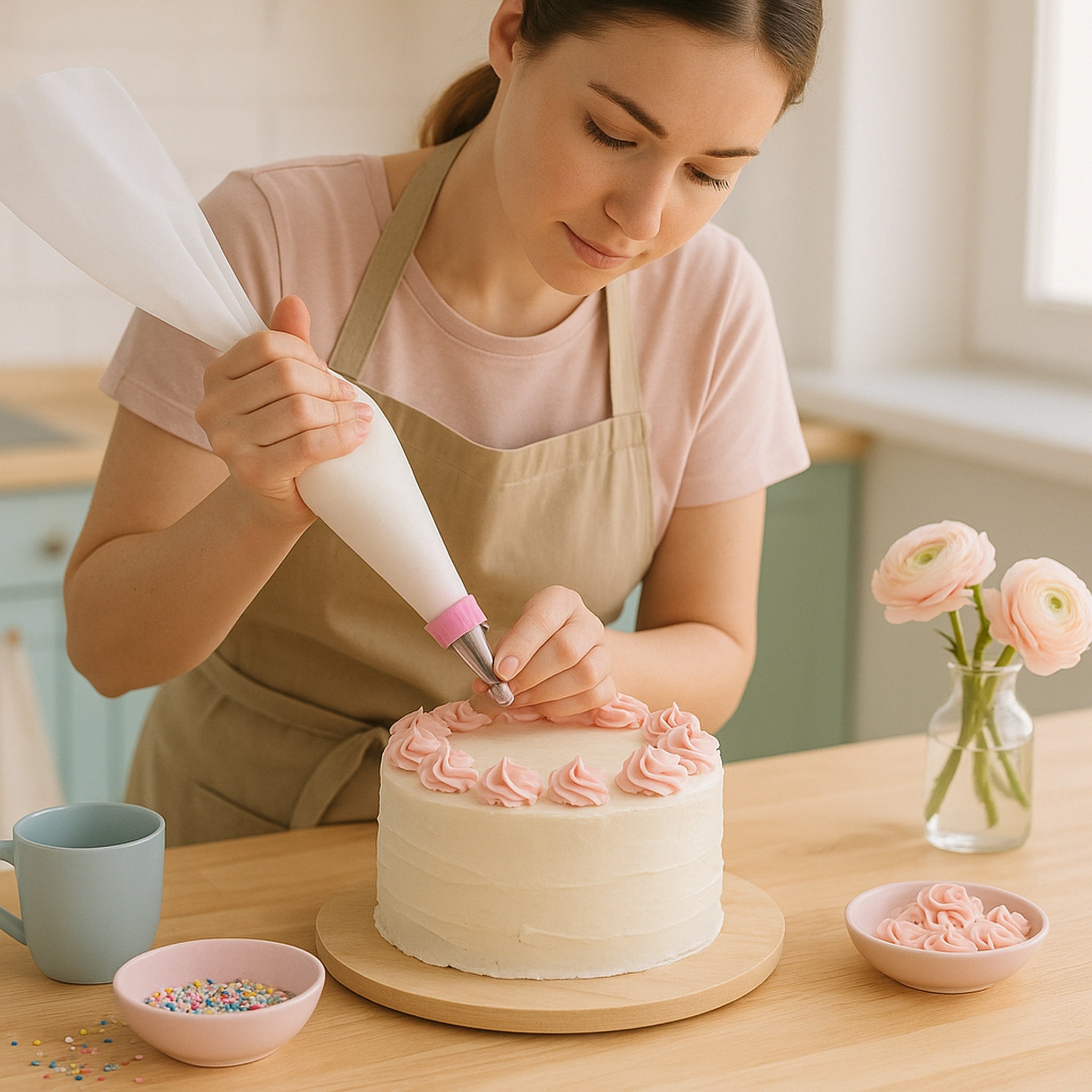 REGENT BAKEWARE CAKE ICING DECORATOR 9 PIECE SET