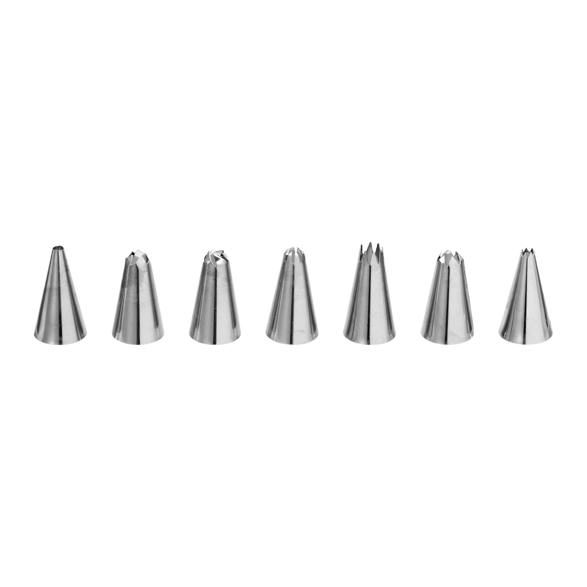 REGENT BAKEWARE CAKE ICING DECORATING, 9PCS SET