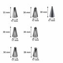 REGENT BAKEWARE CAKE ICING DECORATOR 9 PIECE SET, (250X140X30MM)
