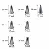 REGENT BAKEWARE CAKE ICING DECORATOR 9 PIECE SET, (250X140X30MM)