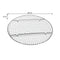 REGENT BAKEWARE ROUND COOLING RACK BLACK, (280MM DIAX15MM)