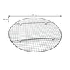REGENT BAKEWARE ROUND COOLING RACK BLACK, (280MM DIAX15MM)