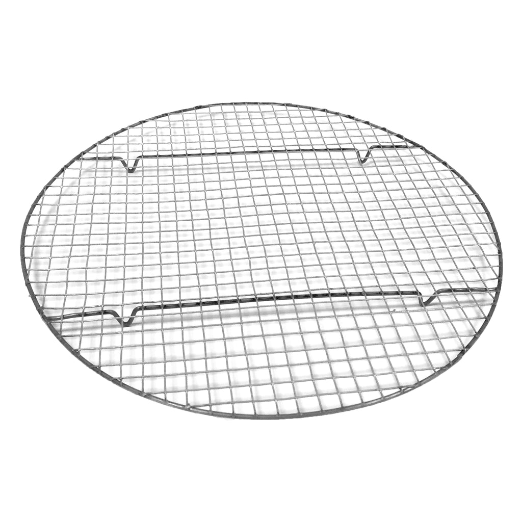 REGENT BAKEWARE ROUND COOLING RACK BLACK, (280MM DIAX15MM)