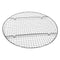 REGENT BAKEWARE ROUND COOLING RACK BLACK, (280MM DIAX15MM)